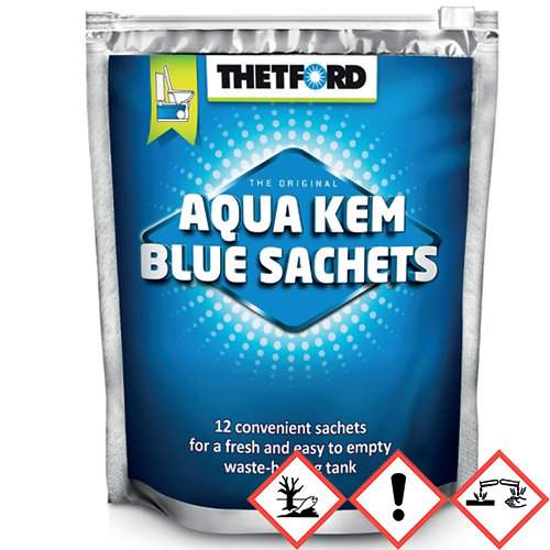 Aqua Kem Blue Sachets (Beutel) - Nautik Shop Austria