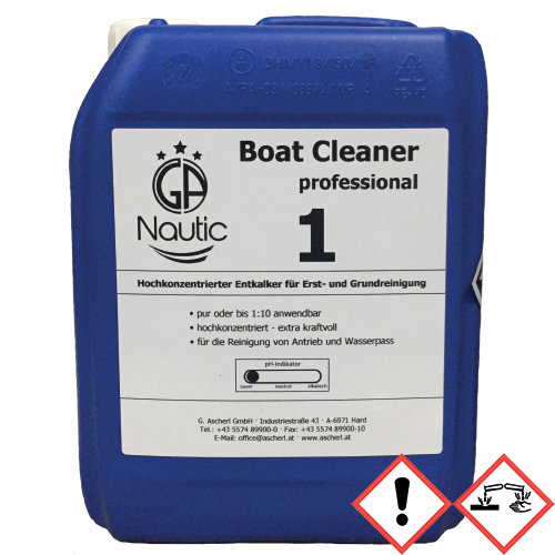 Boat Cleaner 1 professional - Nautik Shop Austria