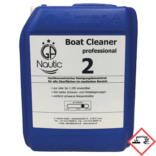 Boat Cleaner 2 professional - Nautik Shop Austria