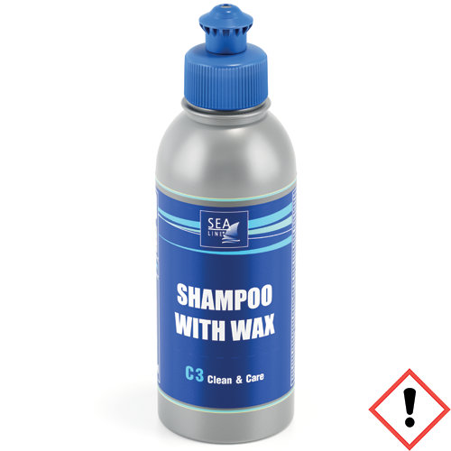 C3 Shampoo mit Wachs - Nautik Shop Austria
