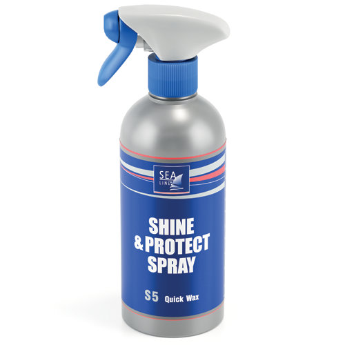 S5 Shine & Protect Spray - Nautik Shop Austria
