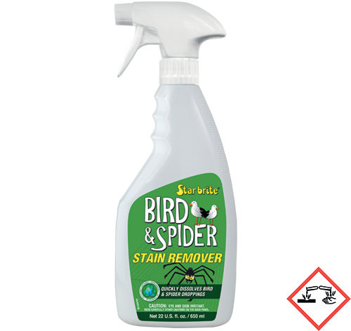 Spider & Bird Stain Remover - Nautik Shop Austria